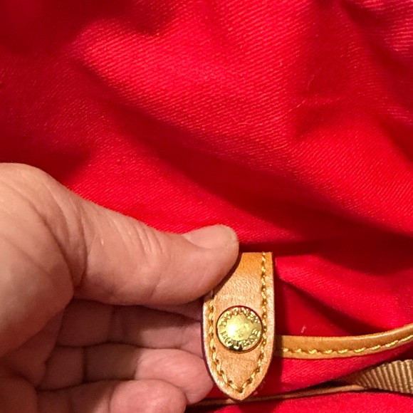 Dooney & Bourke Brown Suede purse - Picture 7 of 13